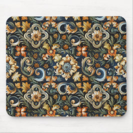 Italiaanse renaissance in het blauw muismat