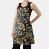 Italiaanse renaissance in het blauw schort (Insitu)