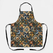 Italiaanse renaissance in het blauw schort (Voorkant)