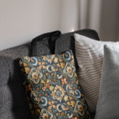 Italiaanse renaissance in het blauw tote bag