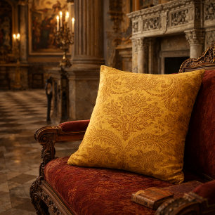 Italiaanse Renaissance Kroon Bloem- en Loofwerk Da Kussen