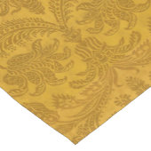 Italiaanse Renaissance Kroon Bloemen & Foliage Dam Korte Tafelloper (Hoek)