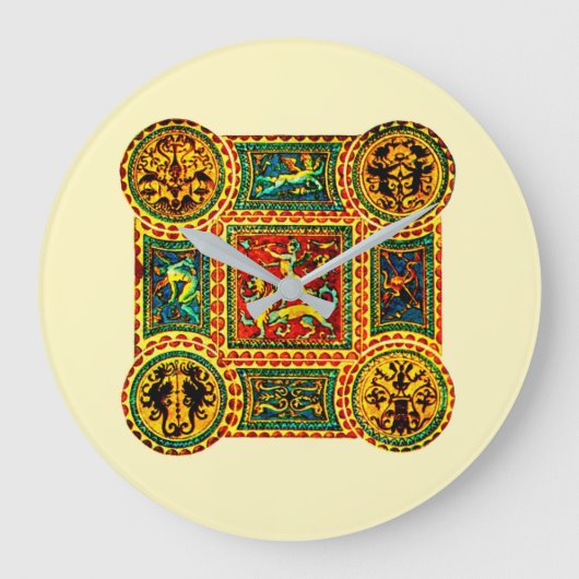 Italiaanse renaissance-motieven grote klok (Voorkant)