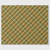 Italiaanse renaissancefilms cadeaupapier (Vlak)