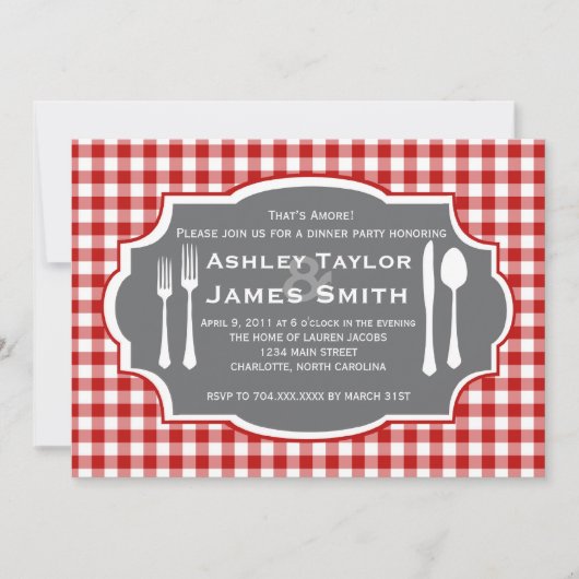 Italiaanse repetitie - uitnodiging (Voorkant)