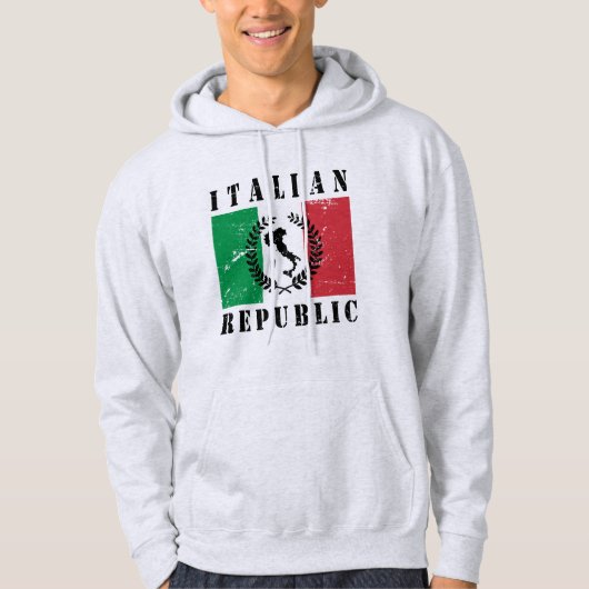Italiaanse Republiek Hoodie (Voorkant)