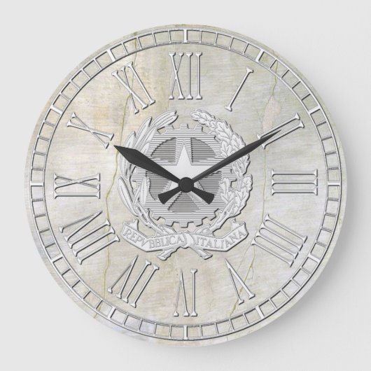 Italiaanse Republiek  Plaster Kijk eens Grote Klok (Voorkant)