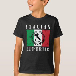 Italiaanse Republiek T-shirt