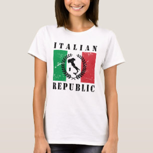 Italiaanse Republiek T-shirt