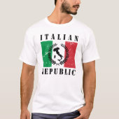Italiaanse Republiek T-shirt (Voorkant)
