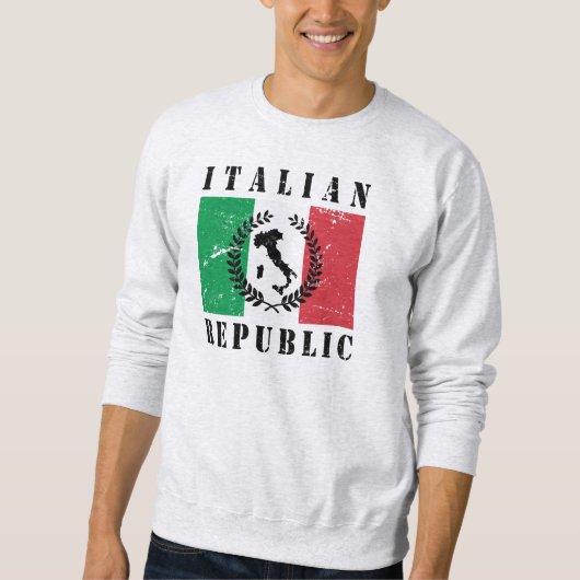 Italiaanse Republiek Trui (Voorkant)