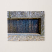Italiaanse Restaurant Geheime achterdeur - 8 x 10  Legpuzzel (Horizontaal)