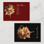 ITALIAANSE RESTAURANT, KITCHEN EN TOMATEN VISITEKAARTJE (Voorkant / Achterkant)