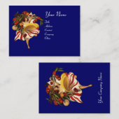 ITALIAANSE RESTAURANT, KITCHEN EN TOMATEN VISITEKAARTJE (Voorkant / Achterkant)