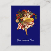 ITALIAANSE RESTAURANT, KITCHEN EN TOMATEN VISITEKAARTJE (Achterkant)