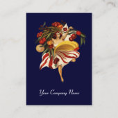 ITALIAANSE RESTAURANT, KITCHEN EN TOMATEN VISITEKAARTJE (Achterkant)