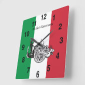 Italiaanse restaurant Pizzaria-klok Vierkante Klok (Hoek)
