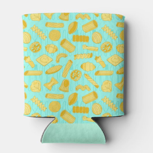 Italiaanse restaurantsite Trattoria Pasta Shapes P Blikjeskoeler