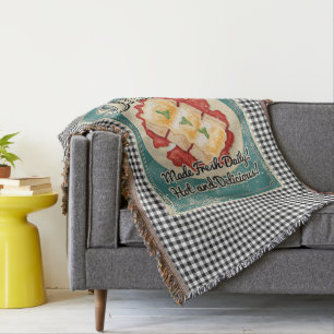 Italiaanse Retro Deken