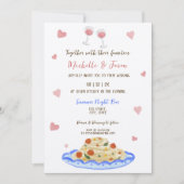 Italiaanse retro grillige plezier hand getrokken p kaart (Voorkant)