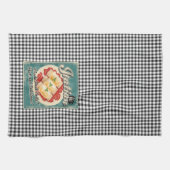 Italiaanse Retro Theedoek (Horizontaal)