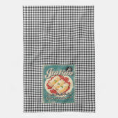 Italiaanse Retro Theedoek (Verticaal)