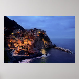 ITALIAANSE RIVIERA - CINQUE TERRE POSTER