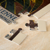 Italiaanse Riviera Europe Italië Reisposter Legpuzzel (Zijkant)