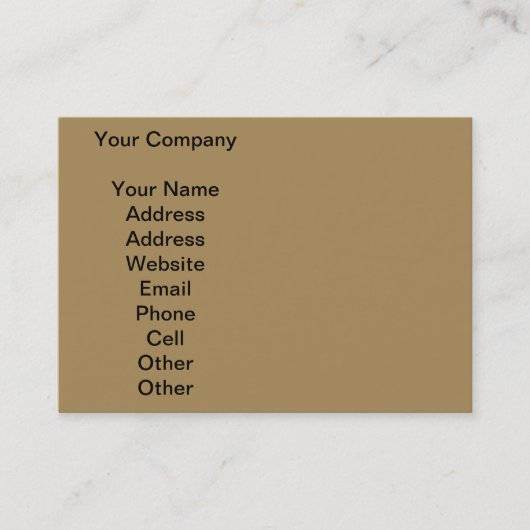 Italiaanse Riviera Europe Italië Reisposter Visitekaartje (Voorkant)