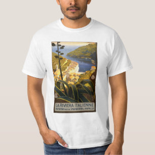 Italiaanse Riviera Italië kleding T-shirt