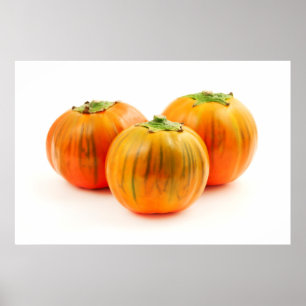 Italiaanse rode aubergine poster