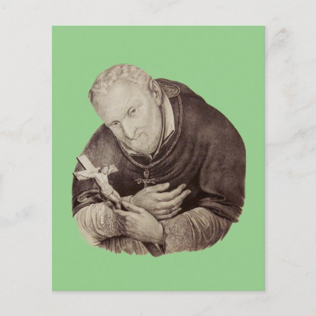 Italiaanse Saint Alphonsus Liguori (Voorkant)