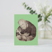 Italiaanse Saint Alphonsus Liguori Briefkaart (Staand voorkant)