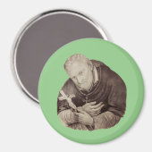 Italiaanse Saint Alphonsus Liguori Magneet (Voorkant / Achterkant)