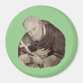 Italiaanse Saint Alphonsus Liguori Magneet (Voorkant)