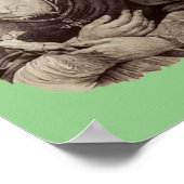 Italiaanse Saint Alphonsus Liguori Poster (Hoek)