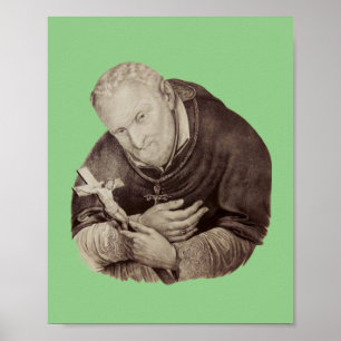 Italiaanse Saint Alphonsus Liguori Poster