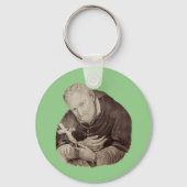 Italiaanse Saint Alphonsus Liguori Sleutelhanger (Voorkant)