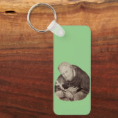 Italiaanse Saint Alphonsus Liguori Sleutelhanger (Voorkant)
