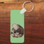 Italiaanse Saint Alphonsus Liguori Sleutelhanger (Achterkant)