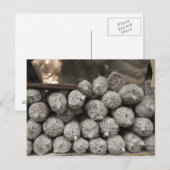 Italiaanse Salami Briefkaart (Voorkant / Achterkant)