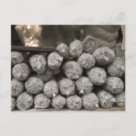 Italiaanse Salami Briefkaart