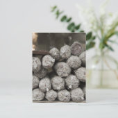 Italiaanse Salami Briefkaart (Staand voorkant)