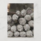Italiaanse Salami Briefkaart (Voorkant)