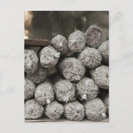 Italiaanse Salami Briefkaart