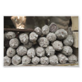 Italiaanse Salami Foto Afdruk (Voorkant)