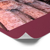 Italiaanse Salami Poster (Hoek)