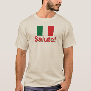 Italiaanse Salute! (Cheers!) T-shirt