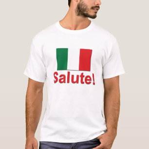 Italiaanse Salute (Cheers) T-shirt
