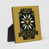 Italiaanse sardines Art Print Keukengeschenk Fotoplaat (Voorkant)